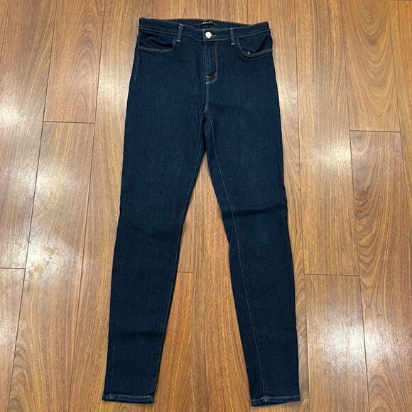 J Brand Maria High Rise Skinny in After Dark Size 30 - Picture 1 of 2